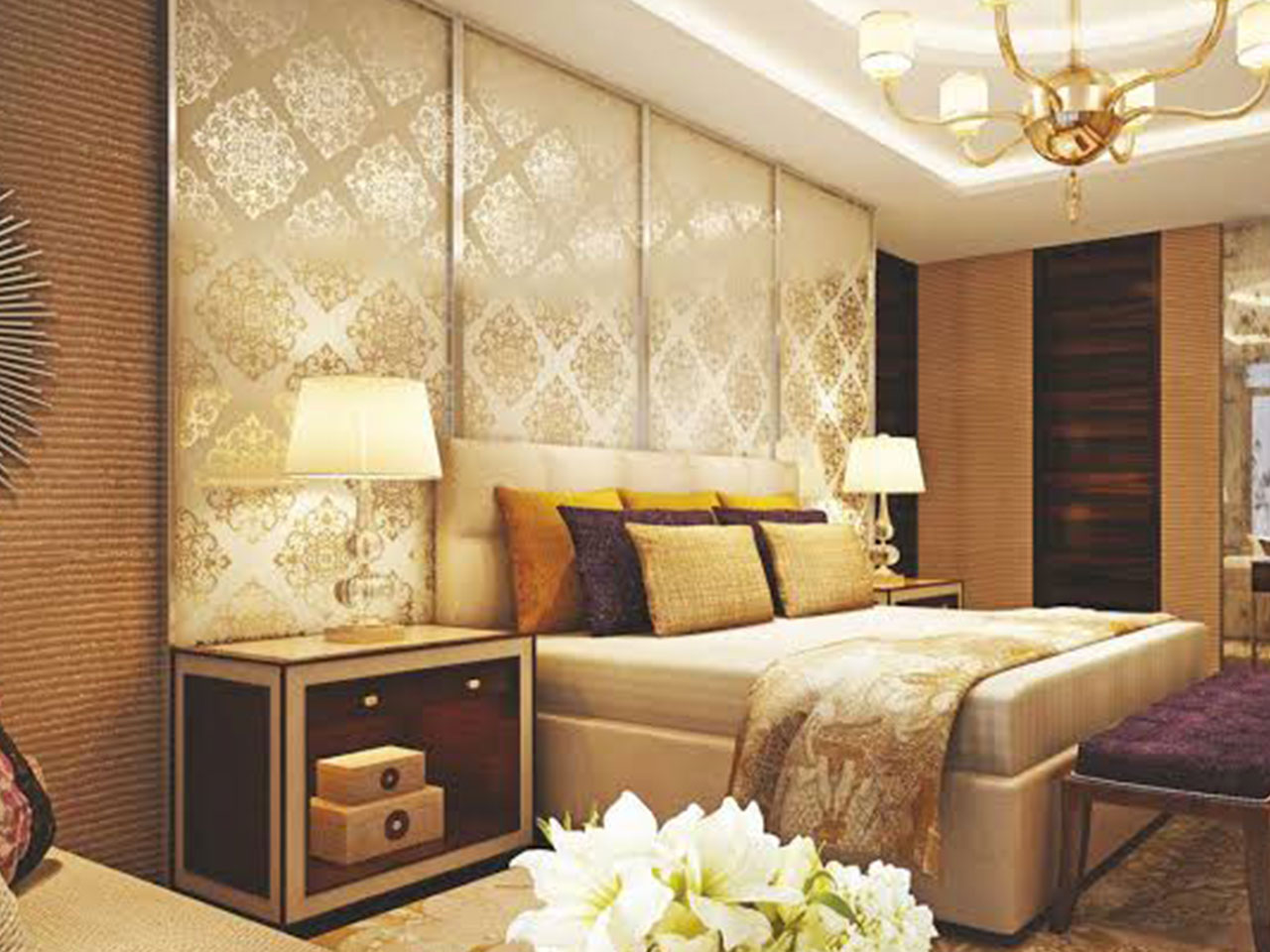 Luxurious 4BHK Fully Furnished Apartment in Gurugram