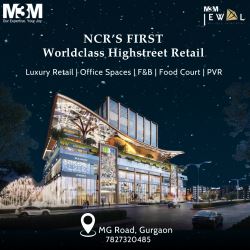 Luxury Retail Shops for Sale in Gurgaon