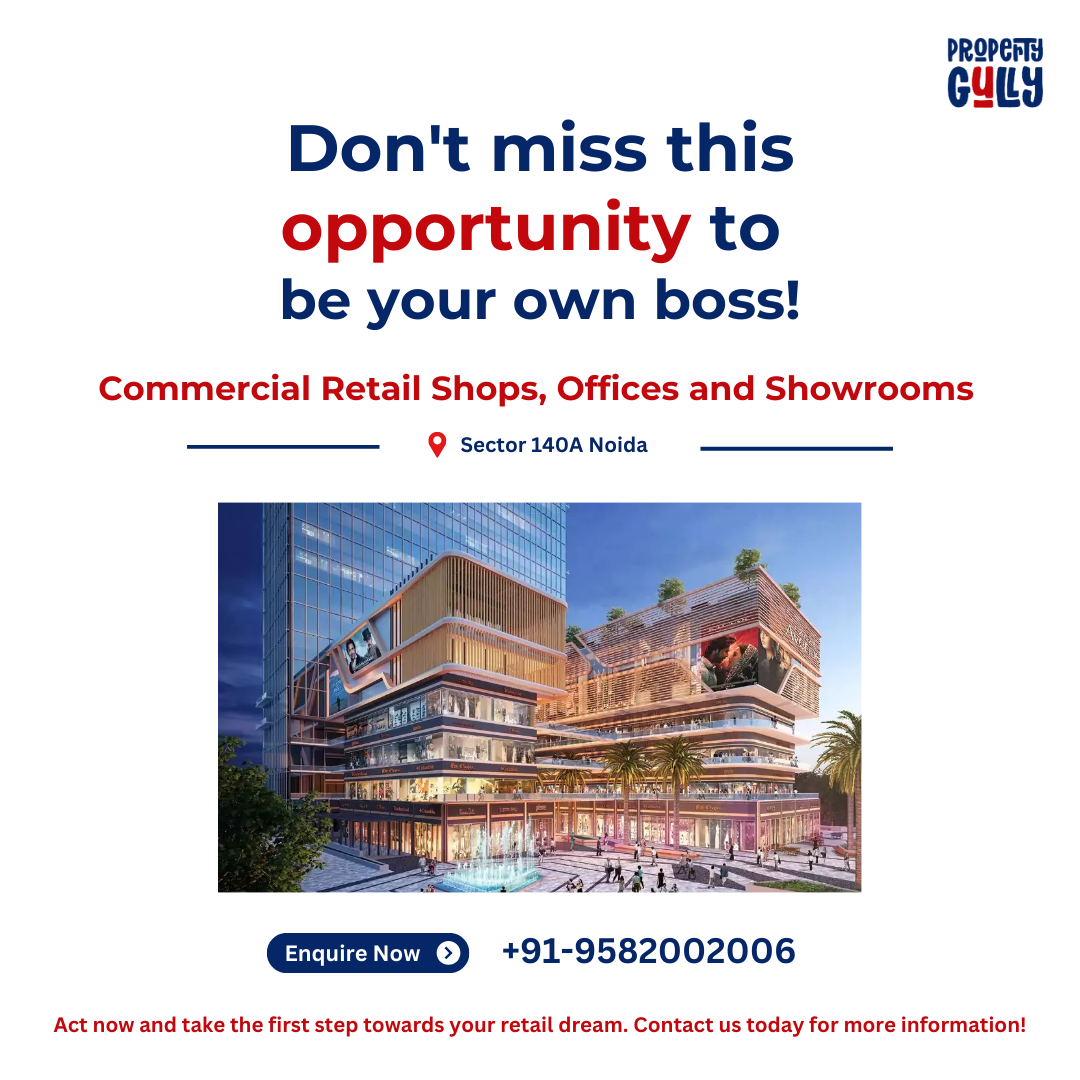 Prime Location Retail Shops for Sale in Noida!