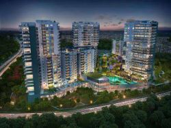 Embassy Lake Terraces - Luxury Apartments in Hebbal, Bangalo