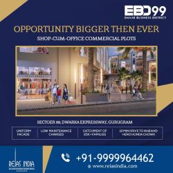 Emaar EBD99 Commercial SCO Plots Gurgaon