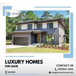 Luxury Homes For Lease in Raleigh