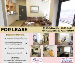Office Space Available for rent in La Porte