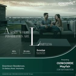 Presenting The Epitome of Downtown Living, Concorde Mayfair 