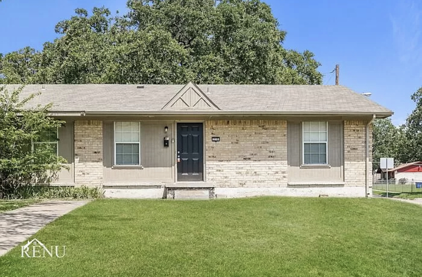 Welcome to this lovely 3-bed, 1-bath home in Dallas.