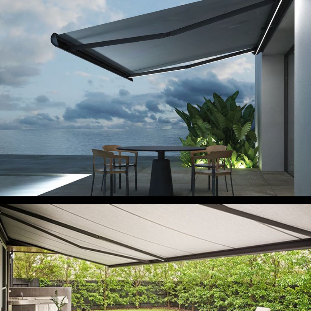Get protected by folding arm awnings at wholesale price
