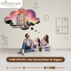 Sairajwada Residency: Luxury 3BHK| 4BHK| 5BHK Flats in Nagpu