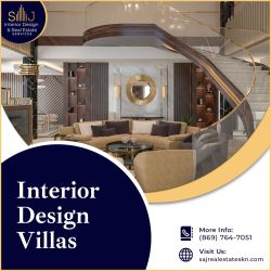 Interior Design Villas ! SAJ Real Estate SKN