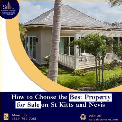 Best Property for Sale in St Kitts and Nevis