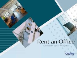 Office Spaces for Rent in Bangalore