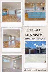 For sale! 242 S 2050 W, Cedar City, UT 84720
