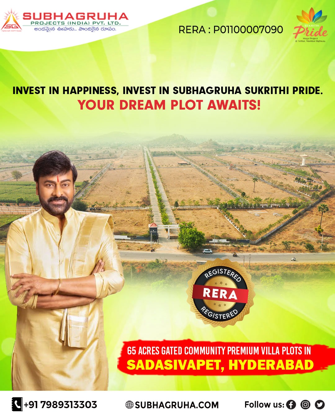 Residential Plots/Land For Sale In hyderabad