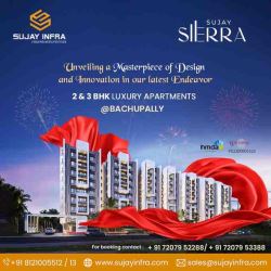 2 bhk gated communities in bachupally | Sujay Infra