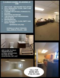 COMMERCIAL OFFICE FOR RENT 