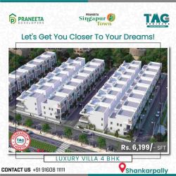 Triplex Villas for Sale in Shankarpally | Tag Projects