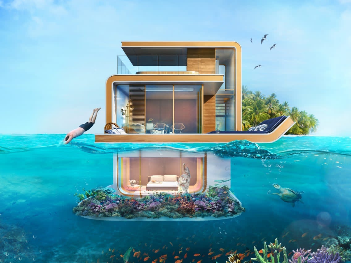 2-Bedroom Floating Seahorse Villa