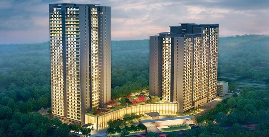 Krisumi Waterfall Residences 2 Residential project