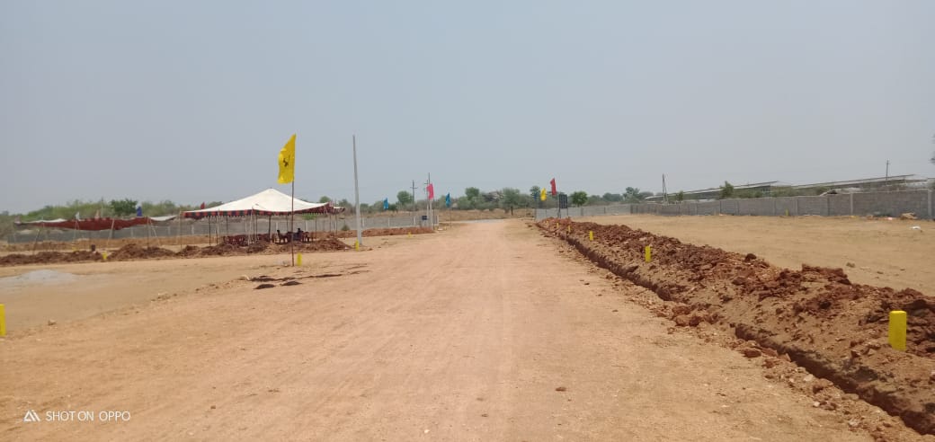 DTCP Open Plots near Bangalore Highway Rajapur 