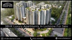 3BHK Luxury Apartments In Lucknow For Sale - Urban Axis