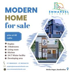 Best Construction Companies in Chennai - Emmanuel Builders