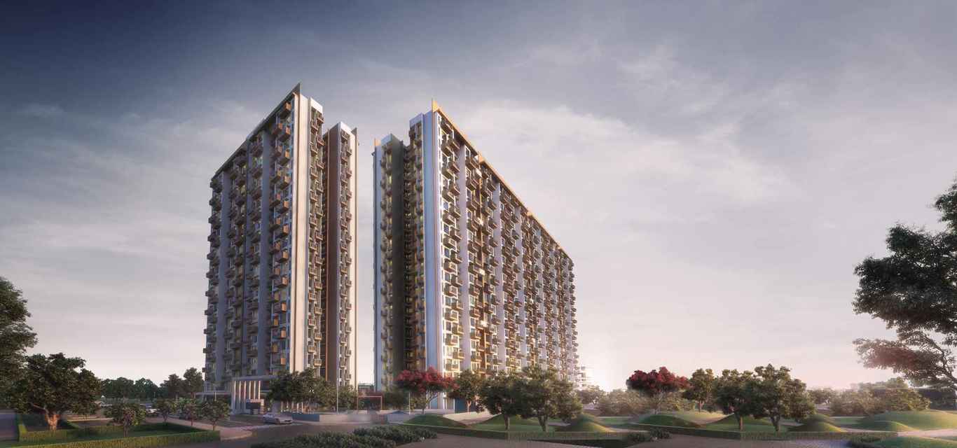 Luxury and Tranquility Await at Godrej Rivergreens, Pune