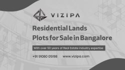 Find residential land and plots for sale in Bangalore