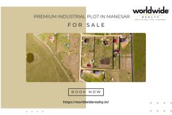 Premium Industrial Plot in Manesar for Sale