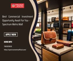 Best Commercial Investment Opportunity Await For You