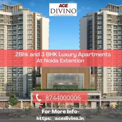 Ace Divino Greater Noida West- The Address Of Luxury Homes