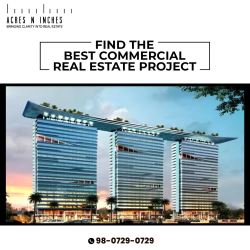 Find the best commercial real estate project 