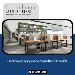 Find coworking space consultant in Noida