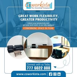 Shared Office Space in Baner Pune | Coworkista
