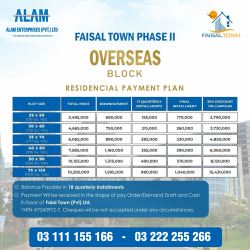 Faisal Town Overseas Enclave 