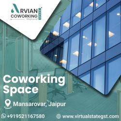 Arvian Coworking Space In jaipur