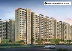 Mahindra Happinest Thane Lifespaces Project 1 2 3 BHK Flats 