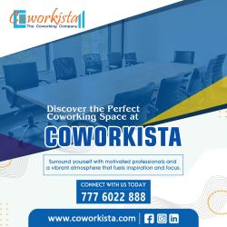 Coworking Space In Pune | Coworkista - Book Now.....