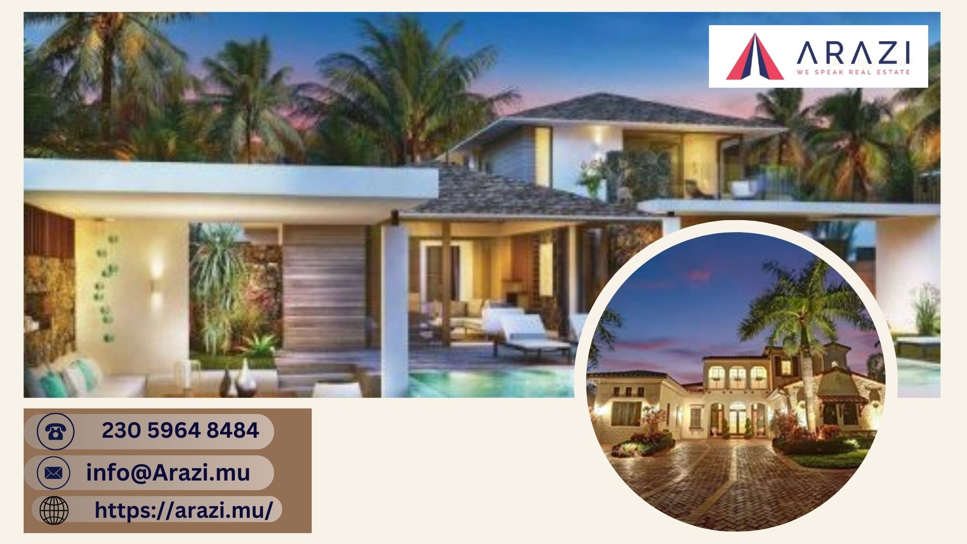 Find Your Dream House on Rent in Mauritius with Arazi