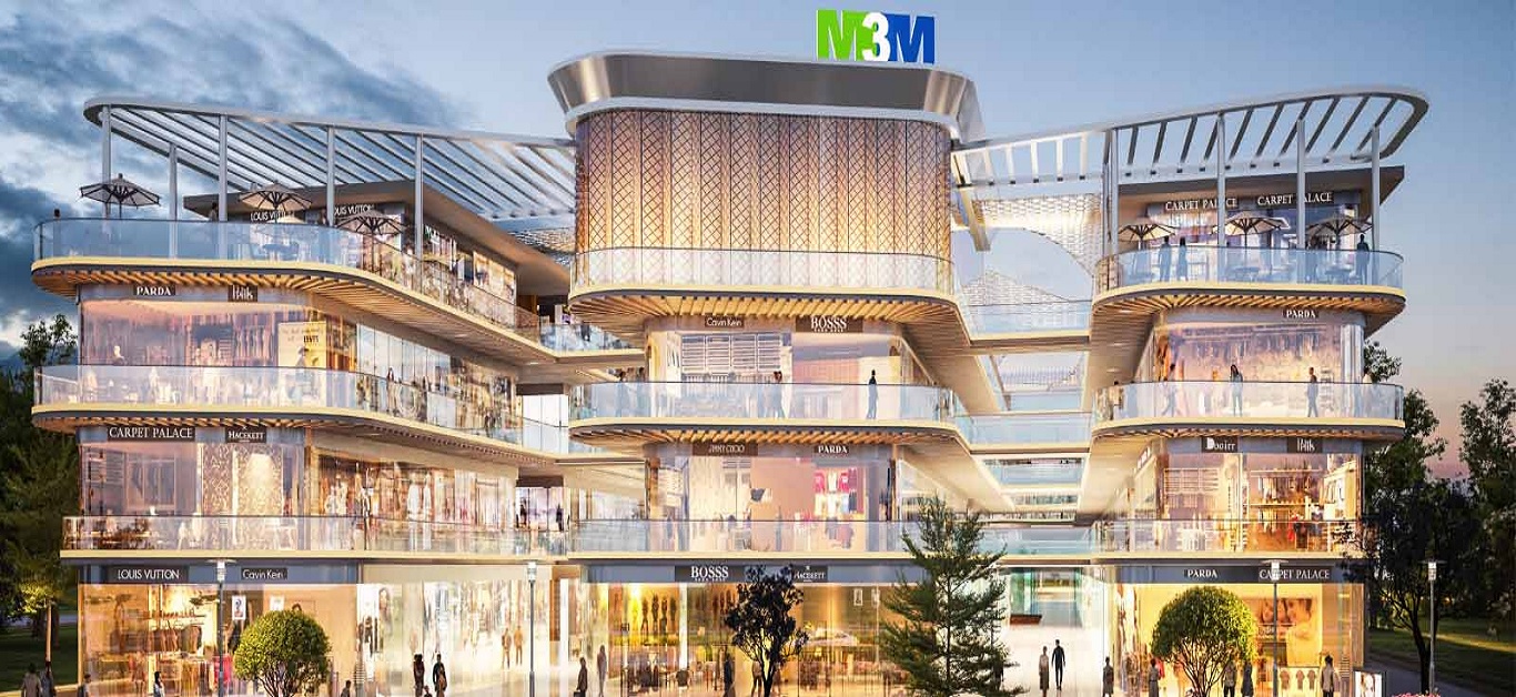 M3M Jewel at Sector 25 MG Road Gurgaon | Commercial Retail S