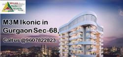 M3M Ikonic Sector 68 Gurgaon. | Luxury Apartment, Floor Plan