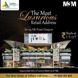 Jewel MG Road Gurgaon - Retail Shops in Gurgaon