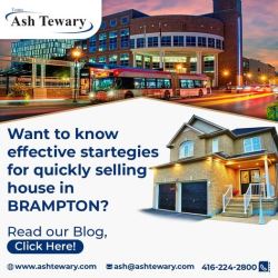 Sell home in Brampton
