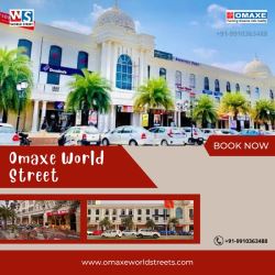 World Street Faridabad, Omaxe World Street Faridabad