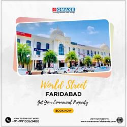 Omaxe World Street Faridabad, World Street Faridabad