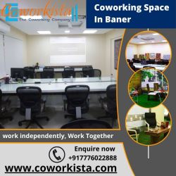 Coworking Space In Baner 