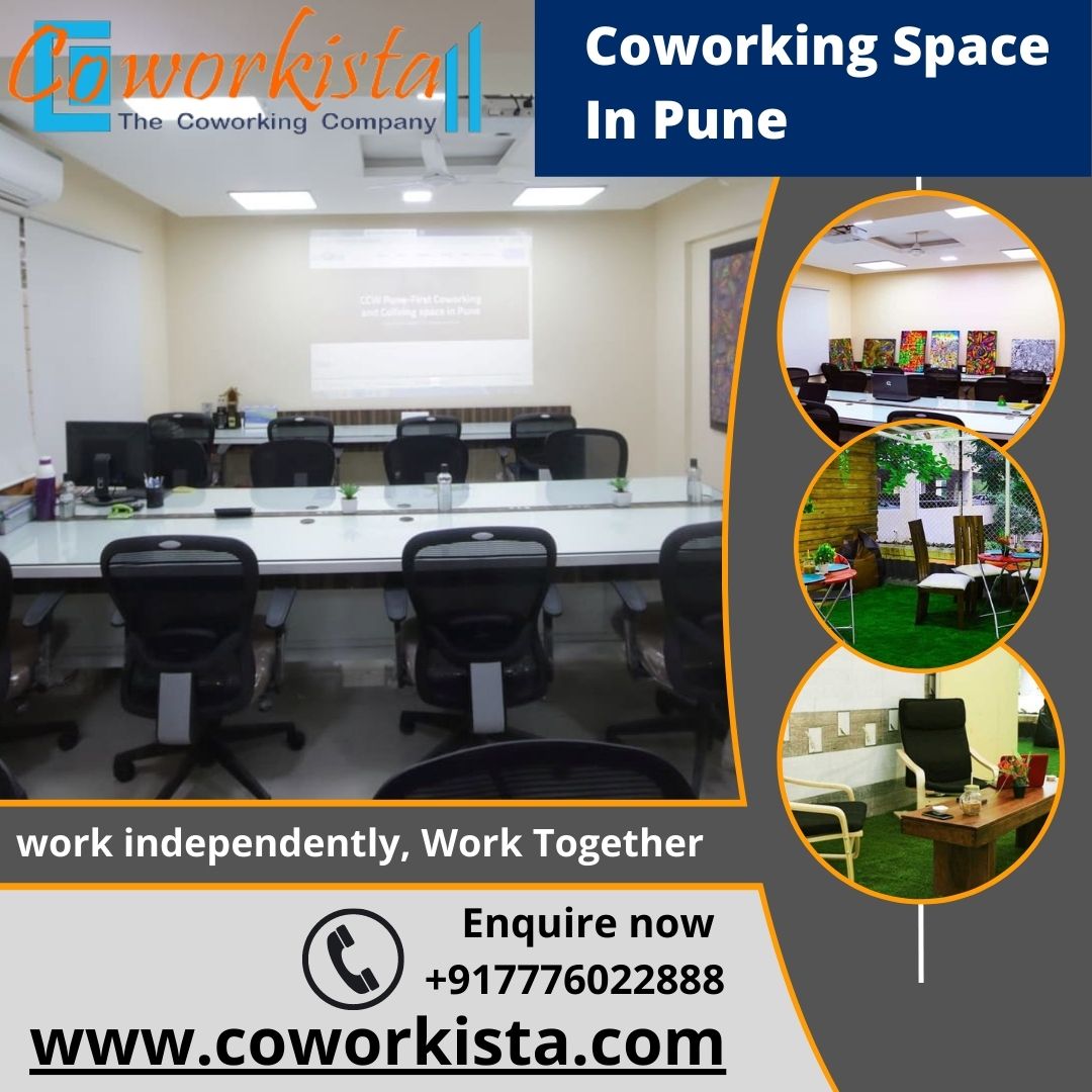 Shared Office Space In Baner
