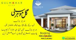 Book Your residential plot at best price in Gul Mohar City.