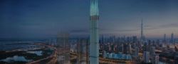Burj Binghatti Penthouses in UAE