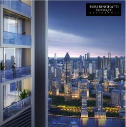 Amenities of Burj Binghatti Penthouses in Dubai