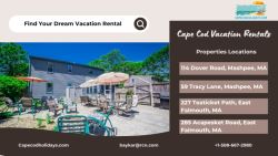 Find Your Perfect Cape Cod Vacation Rental With Us!