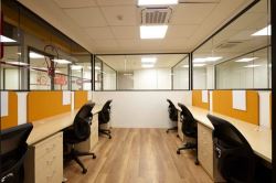 office space on lease in Noida Sector 15: Modern Office